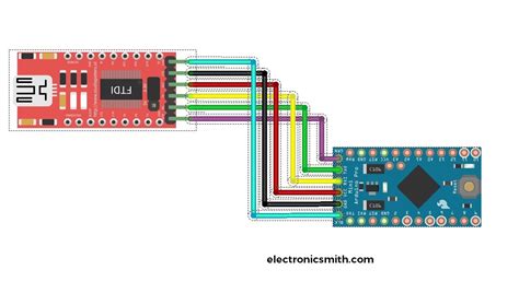Arduino pro mini pinout specification programing using .